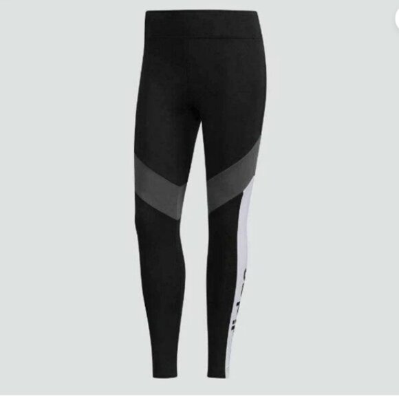 ADIDAS Women's Designed 2 Move Color Block 7/8 Tights Black S (NWOT) - Picture 8 of 10